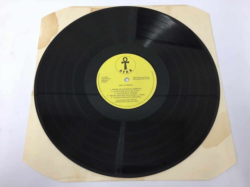 CF521 Various / Atra 10 Track / ATRALP1010 【LP レコード】 424_画像3