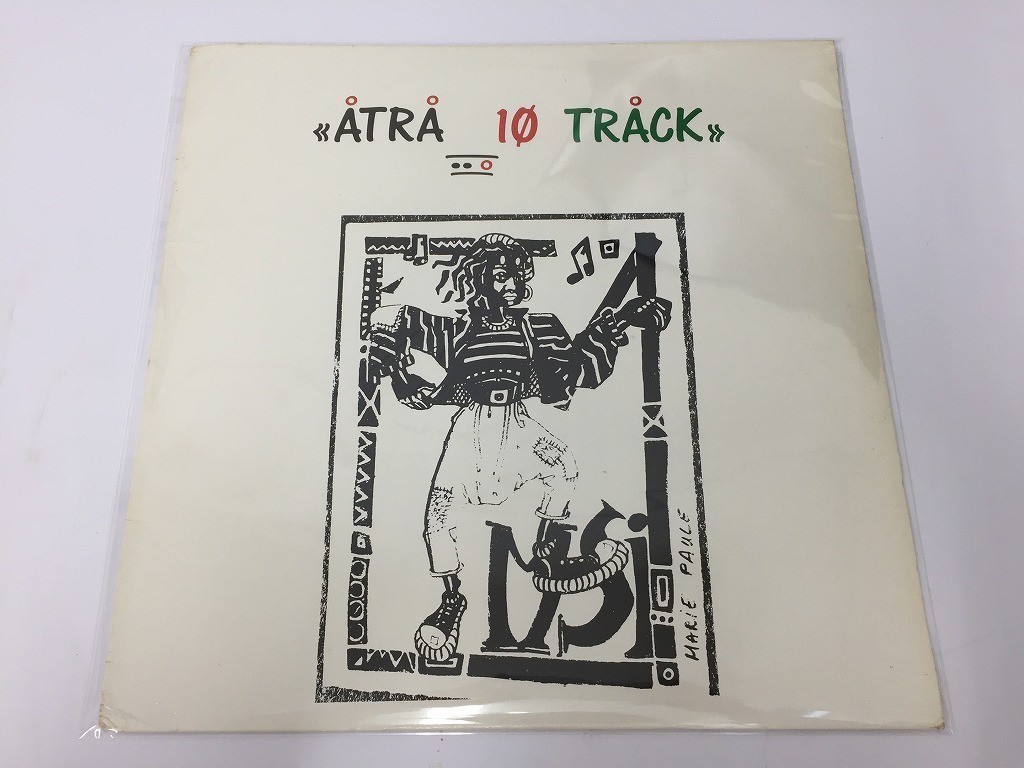 CF521 Various / Atra 10 Track / ATRALP1010 【LP レコード】 424_画像1