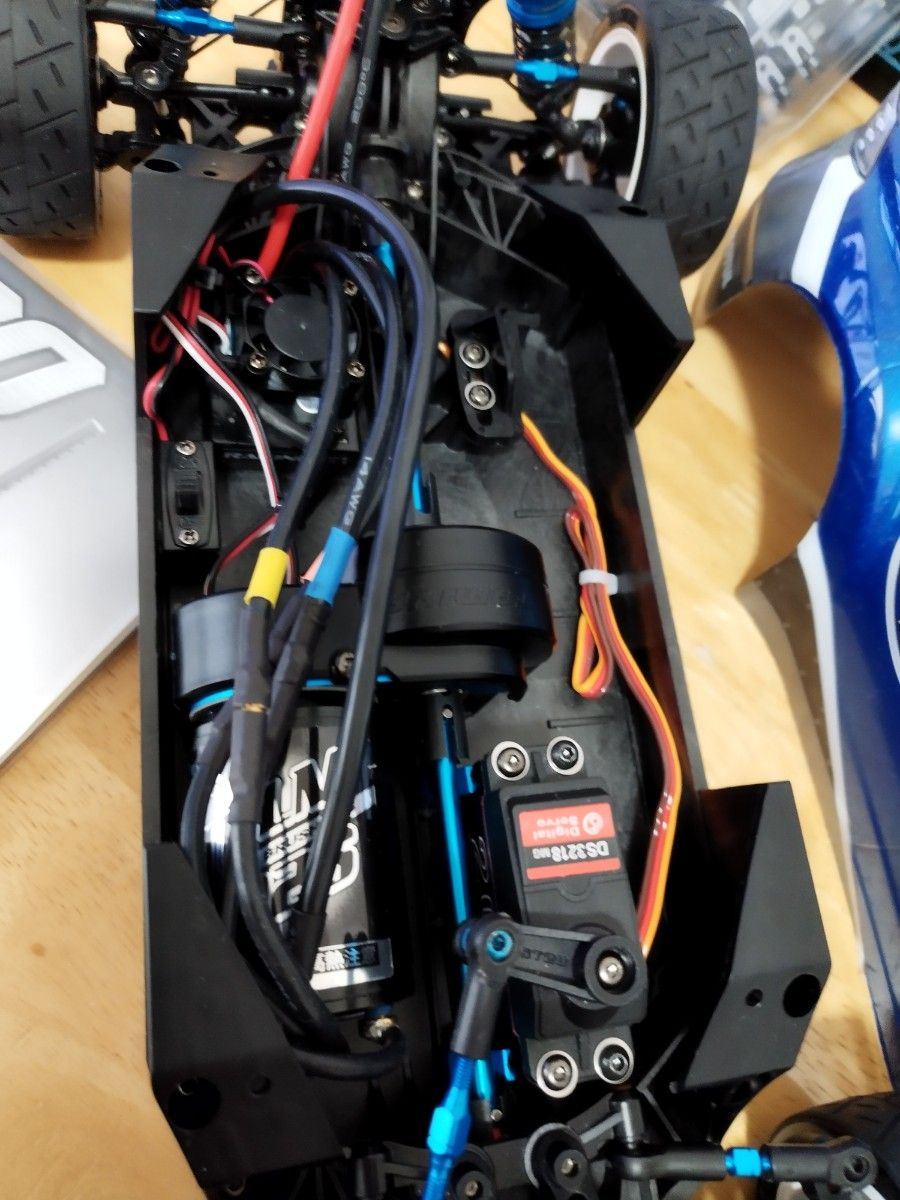 タミヤ XV02Rs PRO 未走行車 タミチャレ仕様メカ付き TAMIYA XV タミヤ XV02Rs PRO 未走行車 タミチャレ仕様メカ付き TAMIYA XV