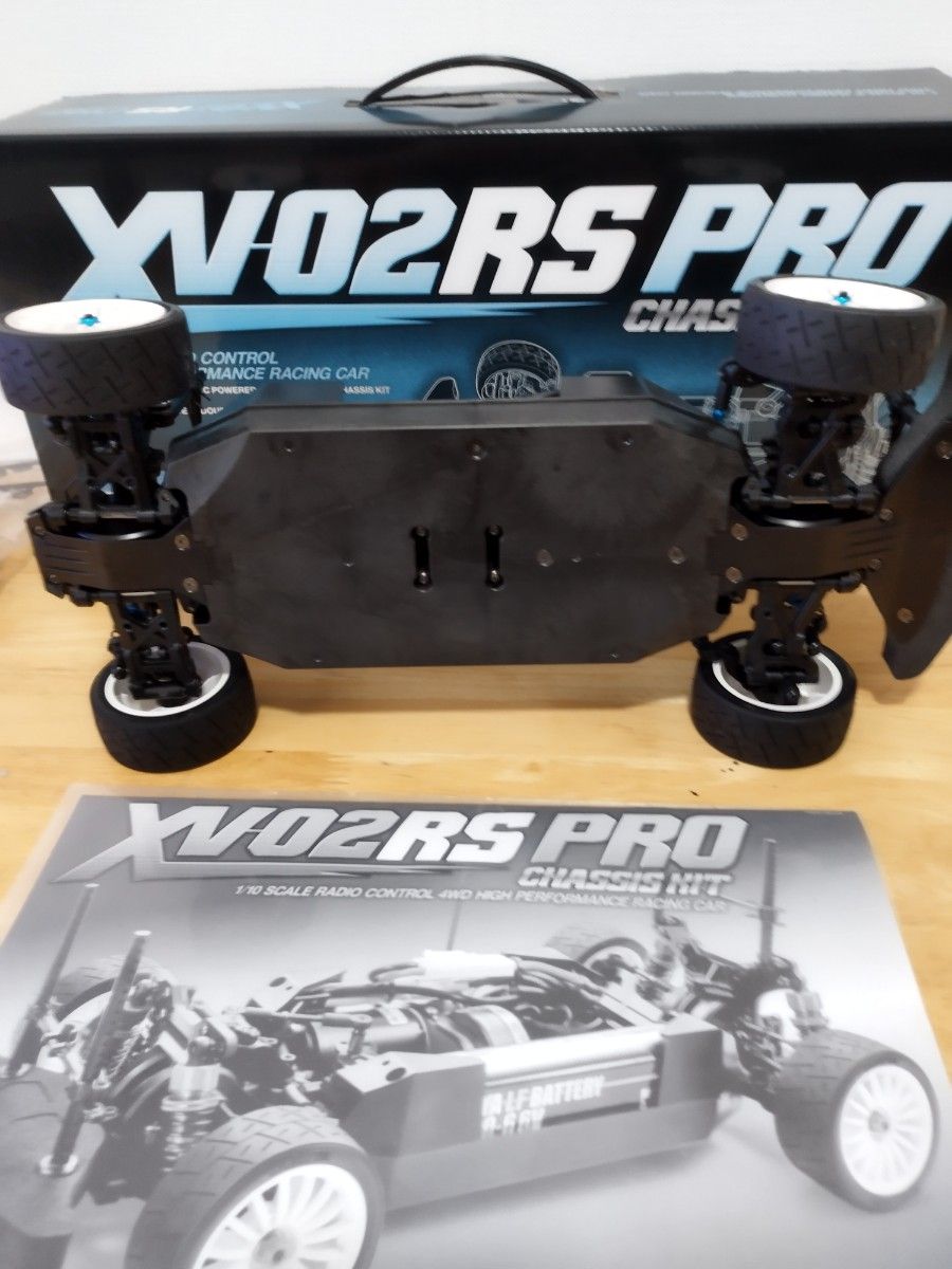 タミヤ XV02Rs PRO 未走行車 タミチャレ仕様メカ付き TAMIYA XV タミヤ XV02Rs PRO 未走行車 タミチャレ仕様メカ付き TAMIYA XV