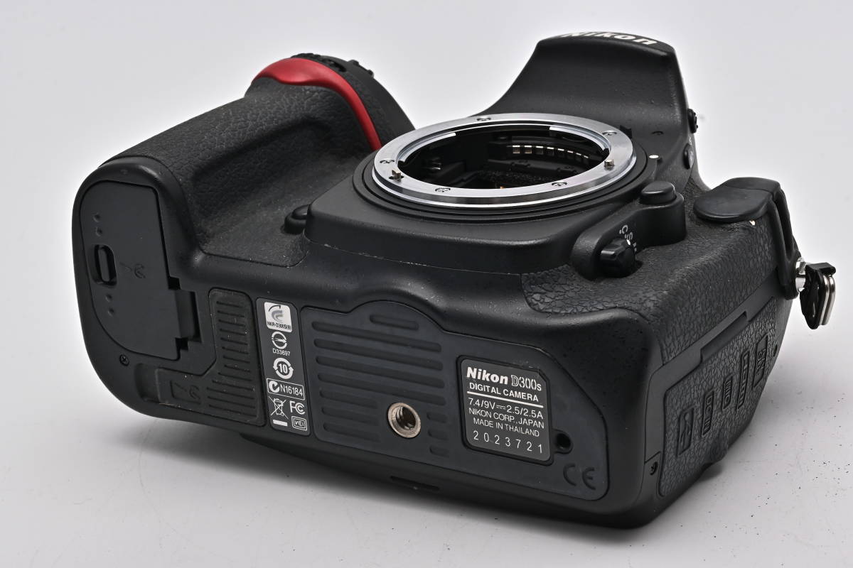 1A-781 Nikon ニコン D300S 一眼レフデジタルカメラ 外箱付_画像6