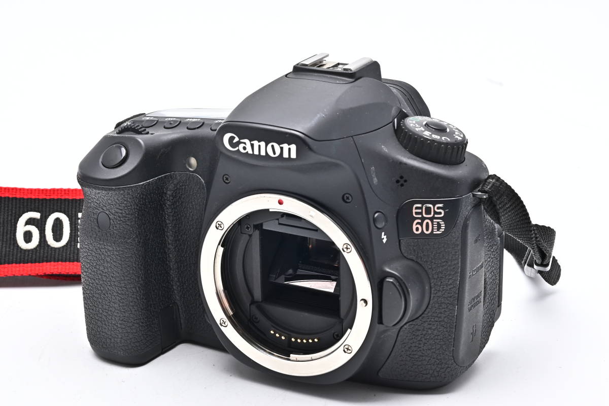 1A-990 Canon キヤノン EOS 60D EF-S 18-55mm f/3.5-5.6 II USM 一眼レフデジタルカメラ_画像2