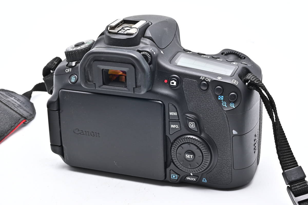 1A-990 Canon キヤノン EOS 60D EF-S 18-55mm f/3.5-5.6 II USM 一眼レフデジタルカメラ_画像3