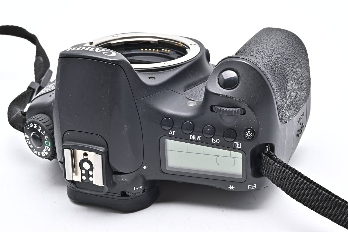 1A-990 Canon キヤノン EOS 60D EF-S 18-55mm f/3.5-5.6 II USM 一眼レフデジタルカメラ_画像5