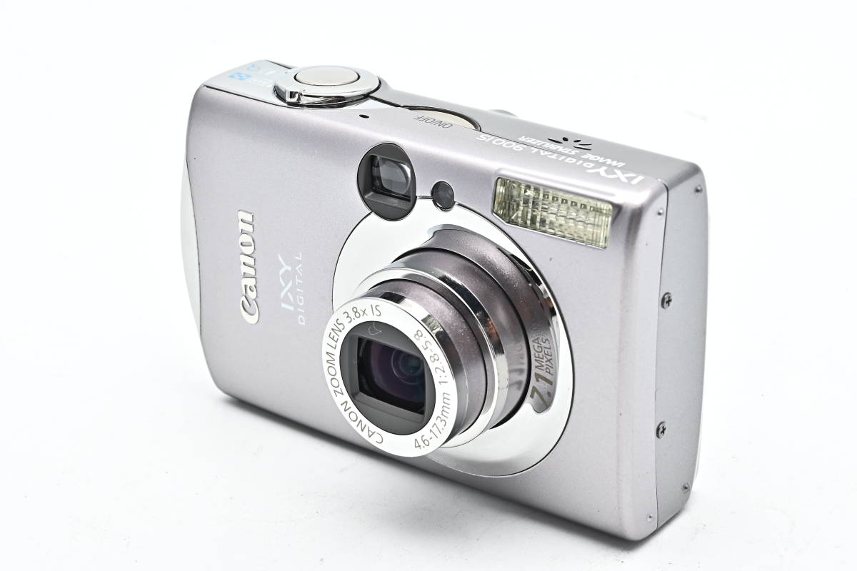 1A-455 Canon キヤノン IXY DIGITAL 900 IS コンパクトデジタルカメラ_画像5