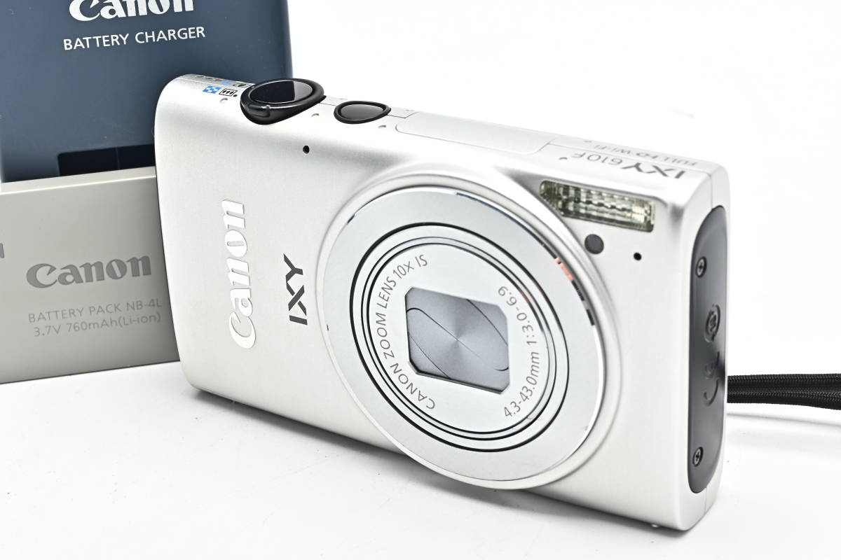 1A-485 Canon キヤノン IXY 610F コンパクトデジタルカメラ_画像1