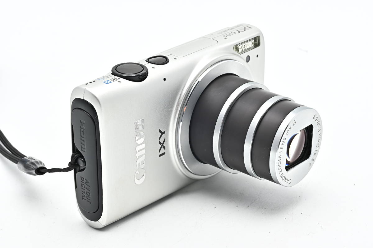 1A-485 Canon キヤノン IXY 610F コンパクトデジタルカメラ_画像5