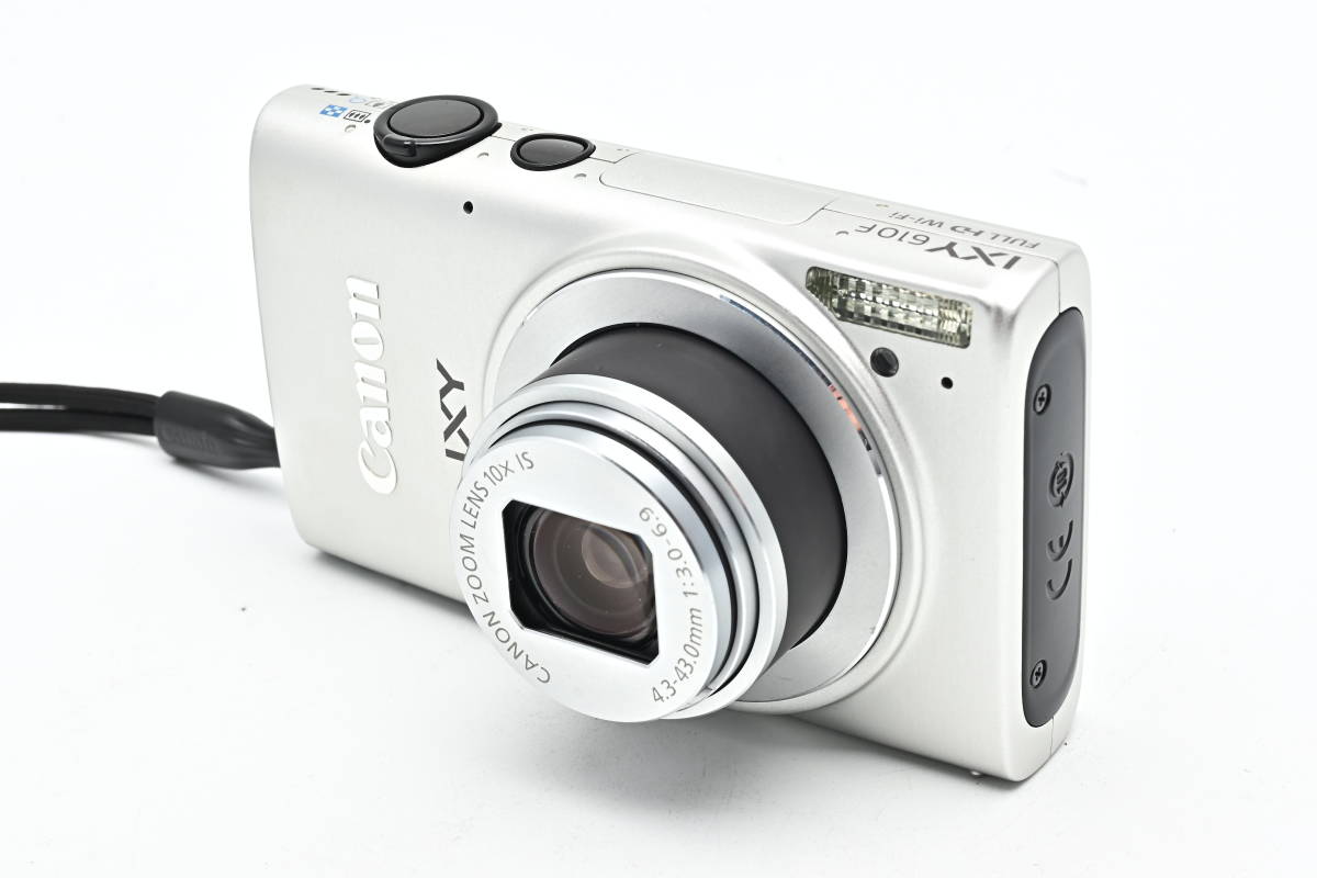 1A-485 Canon キヤノン IXY 610F コンパクトデジタルカメラ_画像4