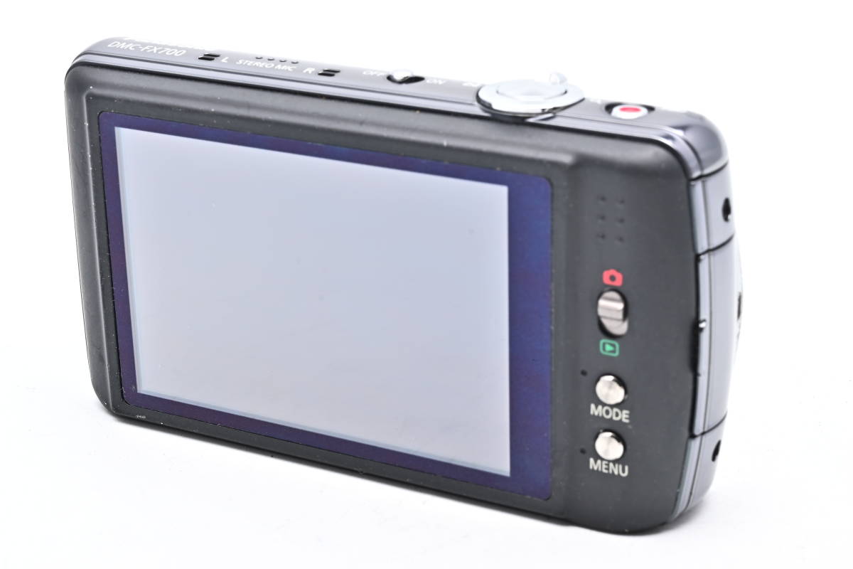 1A-988 Panasonic パナソニック LUMIX DMC-FX700 コンパクトデジタルカメラ_画像2
