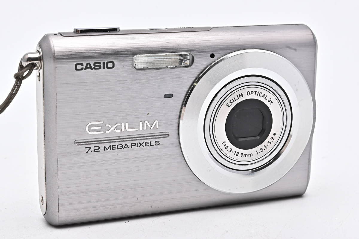 1A-971 CASIO カシオ EXILIM EX-Z75 コンパクトデジタルカメラ_画像1