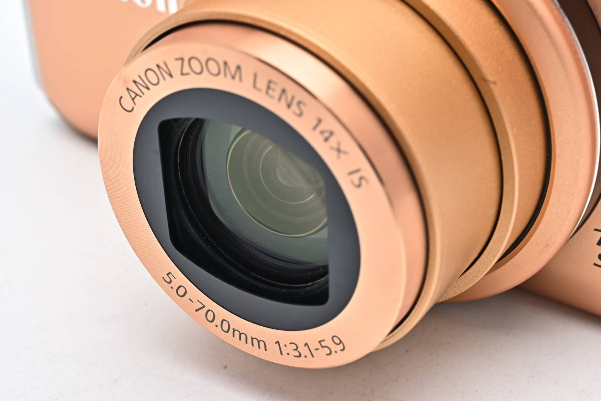 1A-524 Canon キヤノン PowerShot SX210 IS コンパクトデジタルカメラ 元箱 取扱説明書_画像6