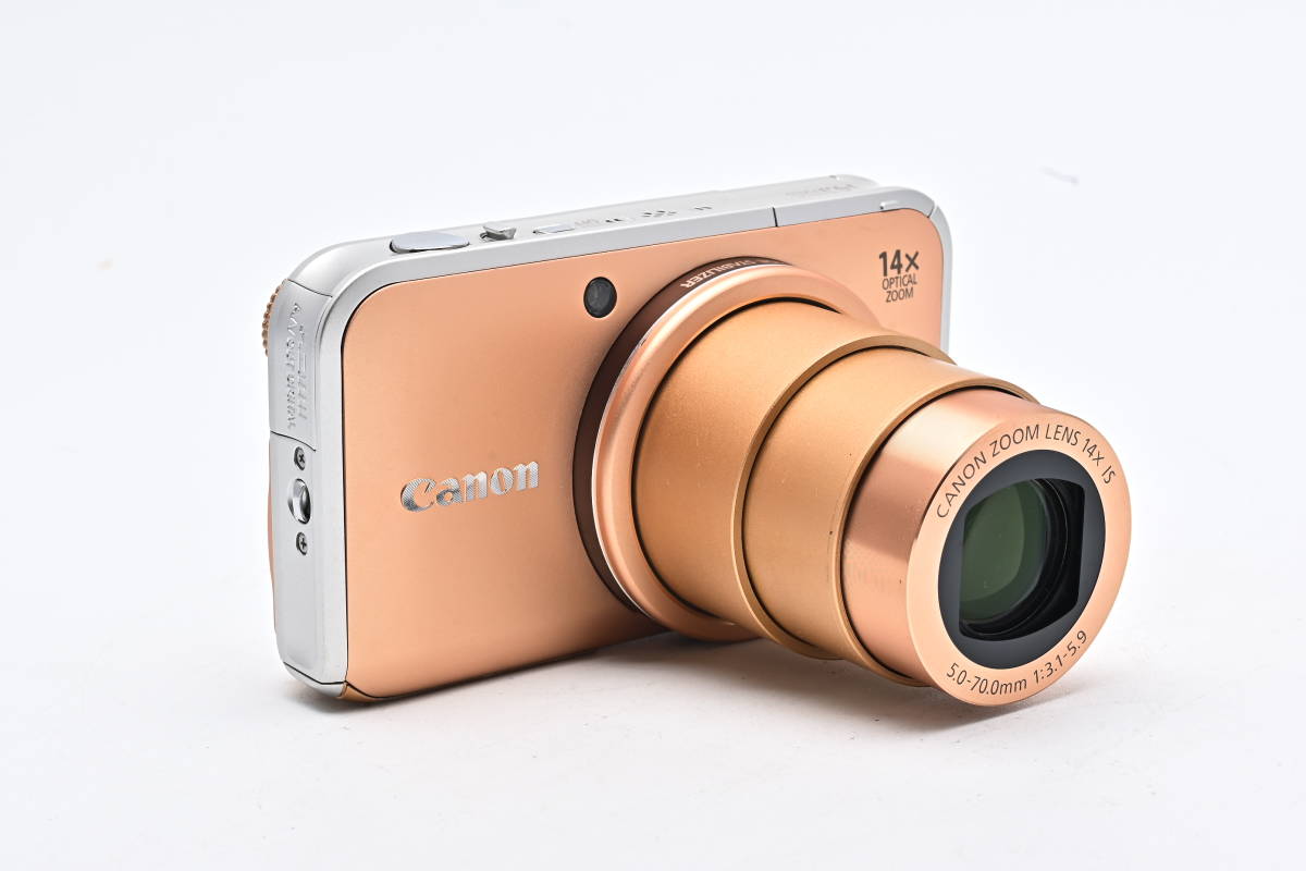 1A-524 Canon キヤノン PowerShot SX210 IS コンパクトデジタルカメラ 元箱 取扱説明書_画像5