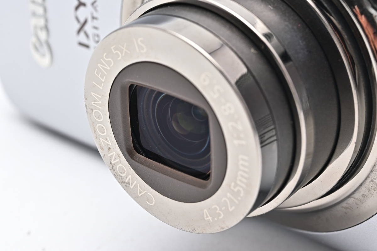 1A-192 ◆美品 Canon キヤノン IXY DIGITAL 930 IS コンパクトデジタルカメラ_画像6