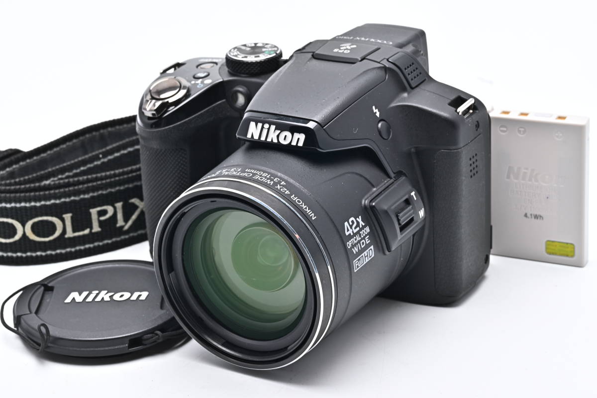 1B-543 ◆美品 Nikon ニコン COOLPIX P510 コンパクトデジタルカメラ_画像1