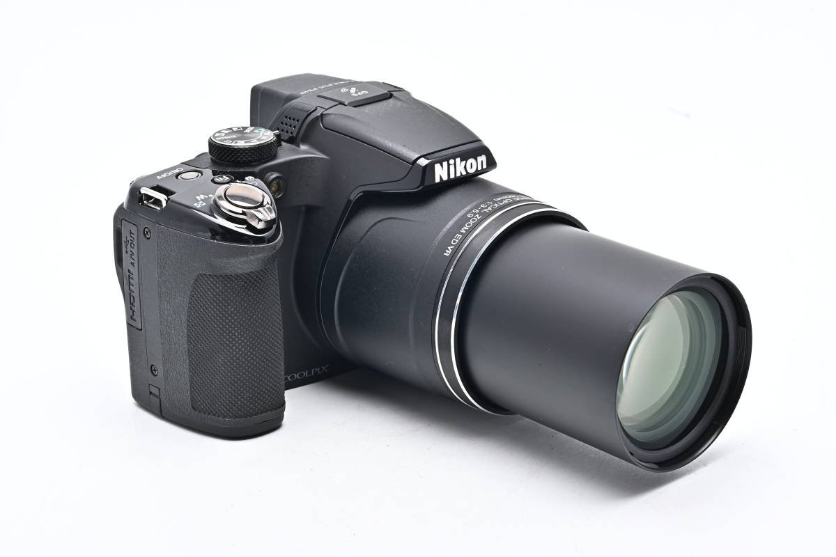 1B-543 ◆美品 Nikon ニコン COOLPIX P510 コンパクトデジタルカメラ_画像6