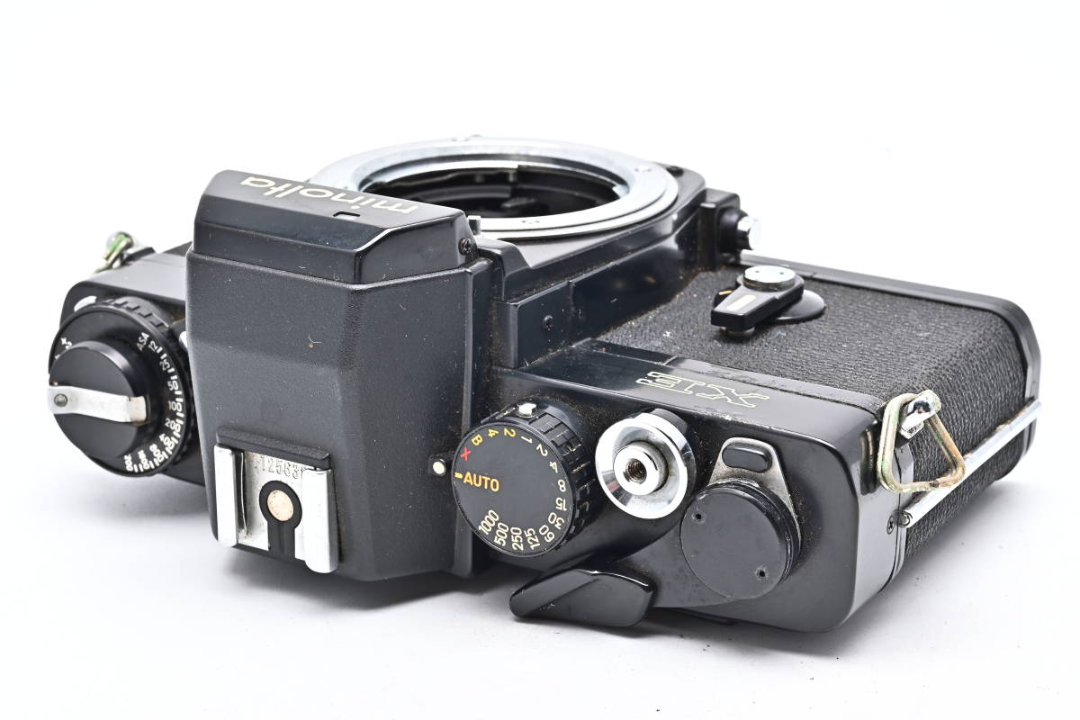 1B-531 MINOLTA ミノルタ XE MC W.ROKKOR 28mm f/3.5 一眼レフフィルムカメラ マニュアルフォーカス_画像5