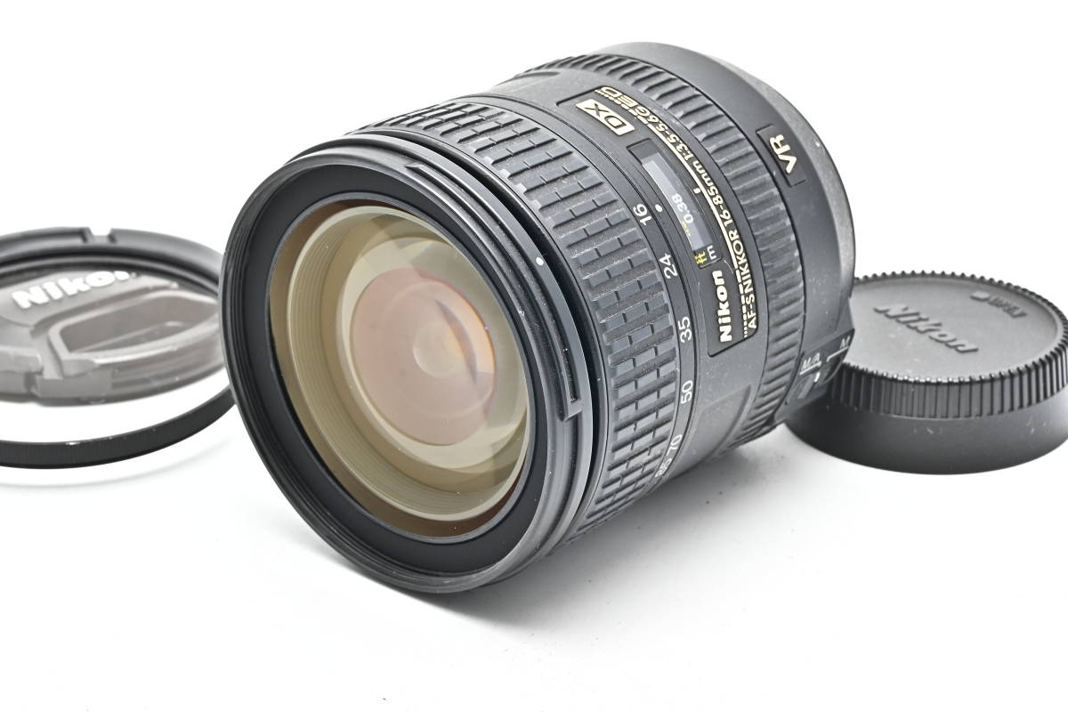 1B-534 Nikon ニコン AF-S DX NIKKOR 16-85mm f/3.5-5.6 G ED オートフォーカス レンズ_画像1