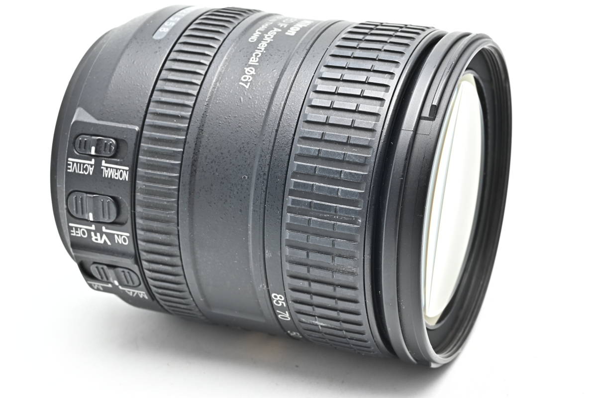 1B-534 Nikon ニコン AF-S DX NIKKOR 16-85mm f/3.5-5.6 G ED オートフォーカス レンズ_画像5