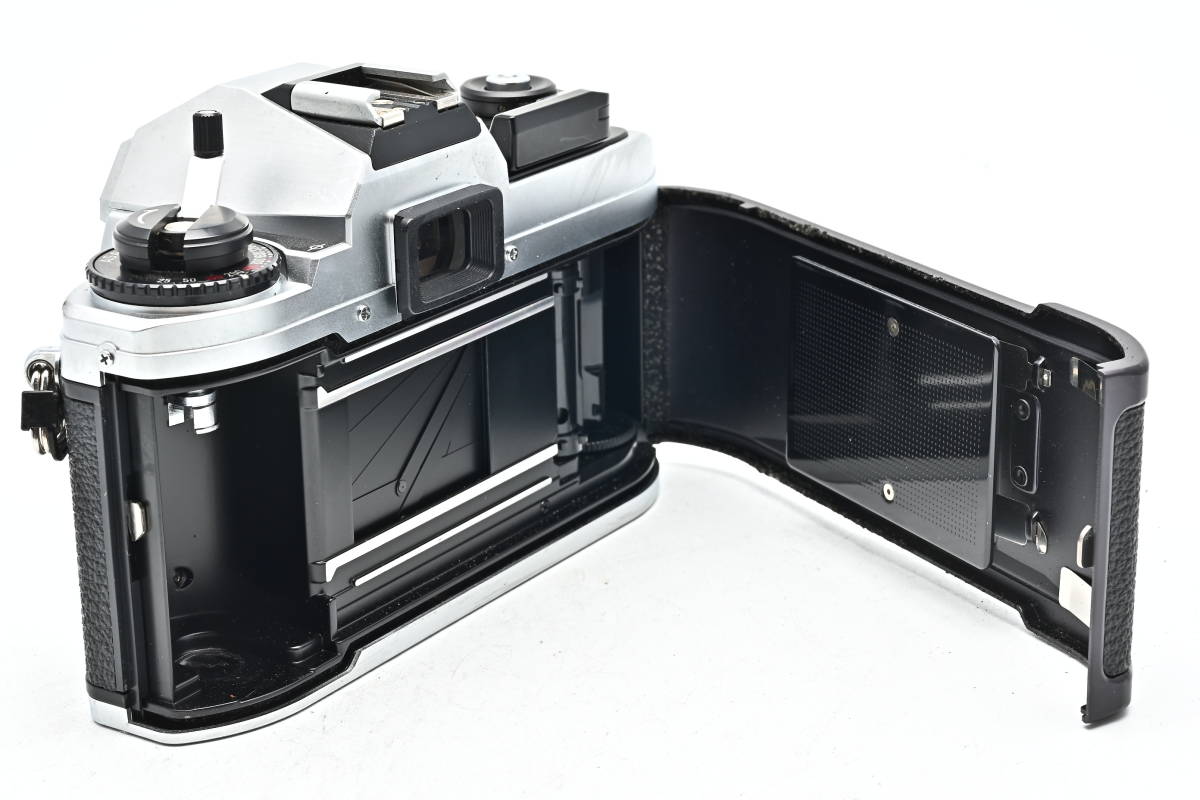 1B-549 Nikon ニコン FG-20 Ai-S NIKKOR 50mm f/1.8 一眼レフフィルムカメラ マニュアルフォーカス_画像6