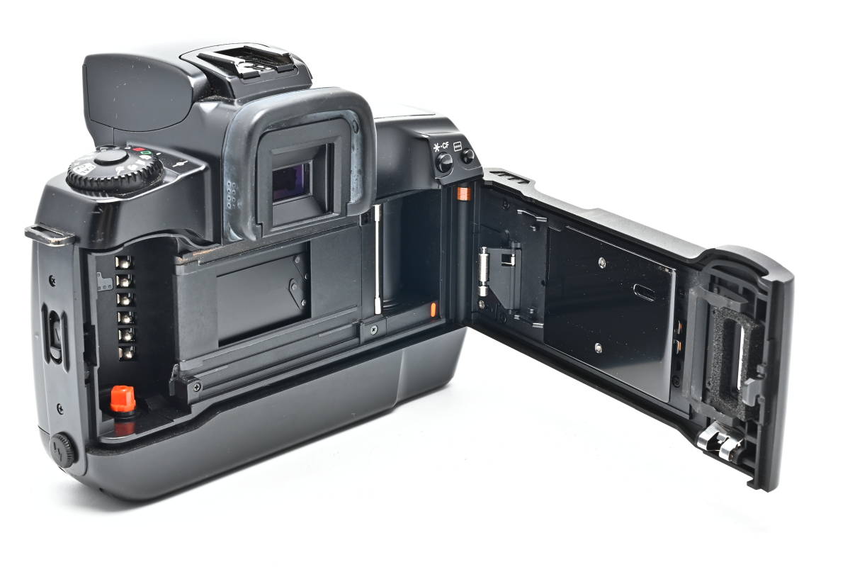 1B-789 Canon キヤノン EOS 5 EF 80-200mm f/4.5-5.6 一眼レフフィルムカメラ_画像6