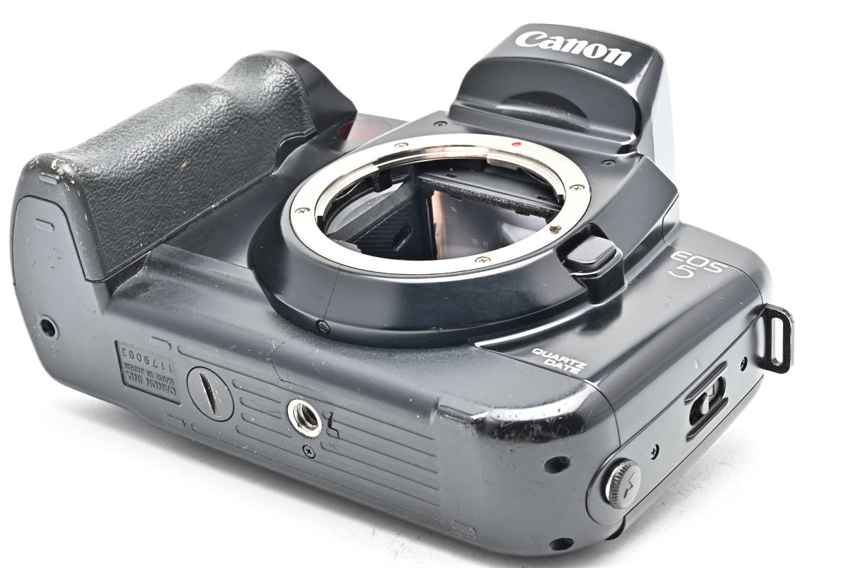 1B-789 Canon キヤノン EOS 5 EF 80-200mm f/4.5-5.6 一眼レフフィルムカメラ_画像5