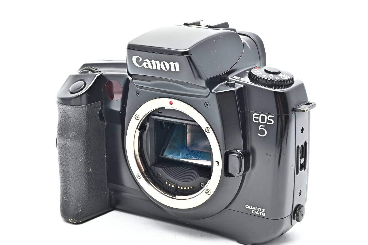 1B-789 Canon キヤノン EOS 5 EF 80-200mm f/4.5-5.6 一眼レフフィルムカメラ_画像2