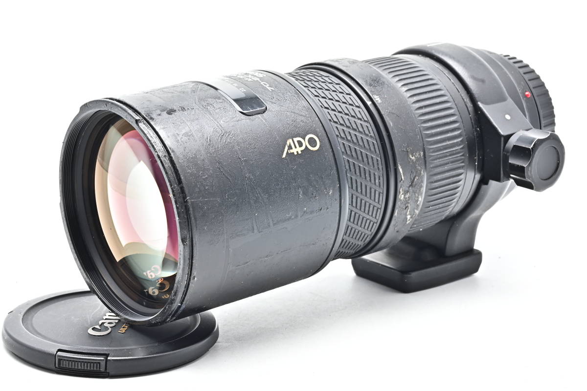 1B-830 SIGMA シグマ AF ZOOM APO 70-210mm f/2.8 Canon キヤノン レンズ_画像1