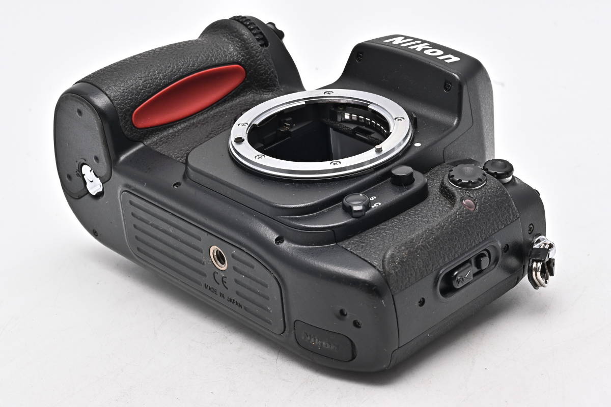 1B-891 Nikon ニコン F100 一眼レフフィルムカメラ オートフォーカス_画像5