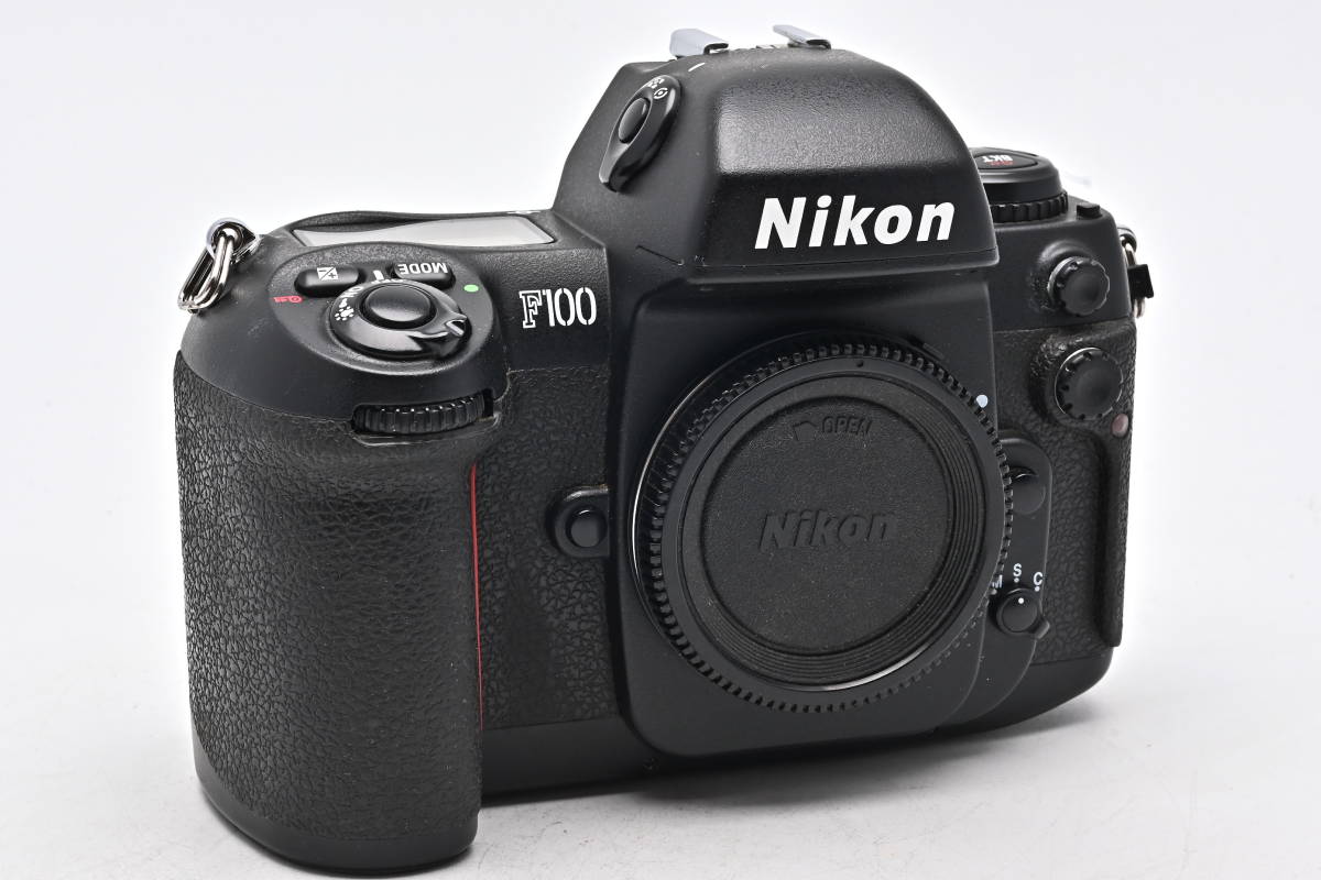 1B-891 Nikon ニコン F100 一眼レフフィルムカメラ オートフォーカス_画像1