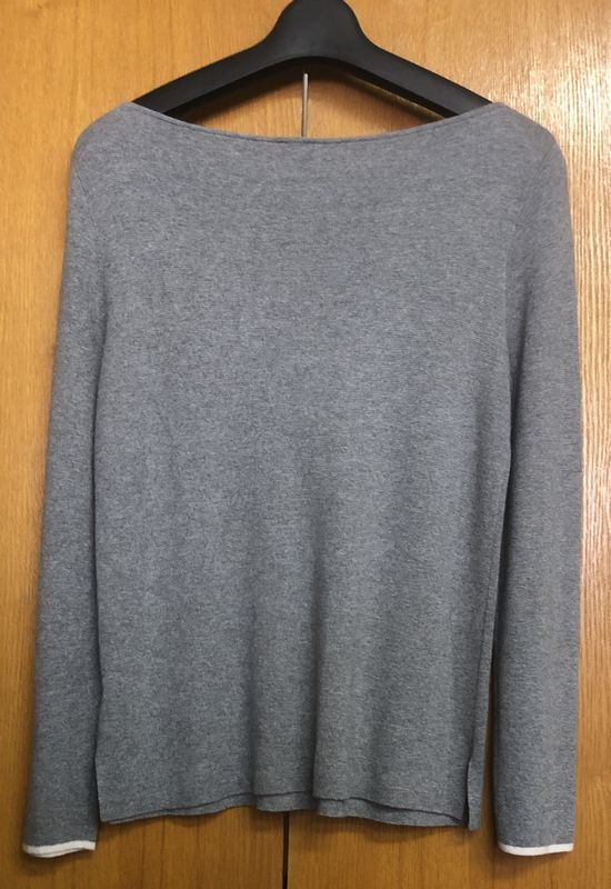 レディース★GAP★カットソー　XS　グレー　定形外510円　中古品_画像3