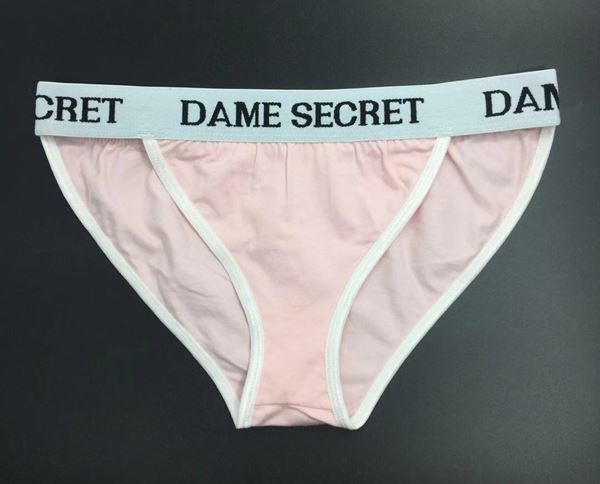 DAME SECRET спортивные трусы розовый L размер бикини спорт Jim Athlete тренировка нижнее белье 
