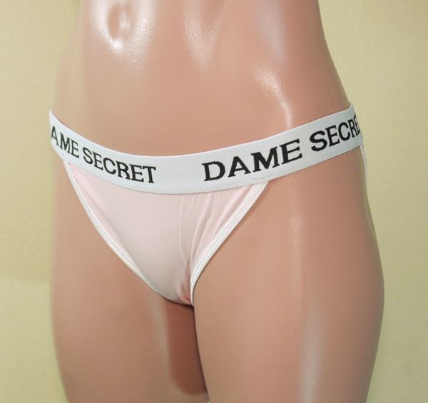 DAME SECRET スポーツ ショーツ ピンク Lサイズ ビキニ スポーツ ジム アスリート トレーニング 下着の画像7