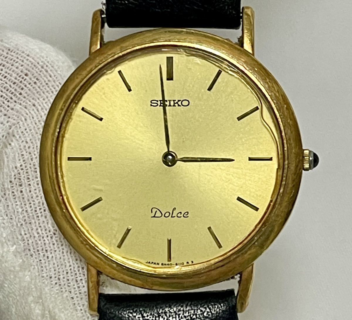 人気 ブランド チェック Yahoo!オークション - 1円〜SEIKO セイコー Dolce ドルチェ 8N40 ドルチェ