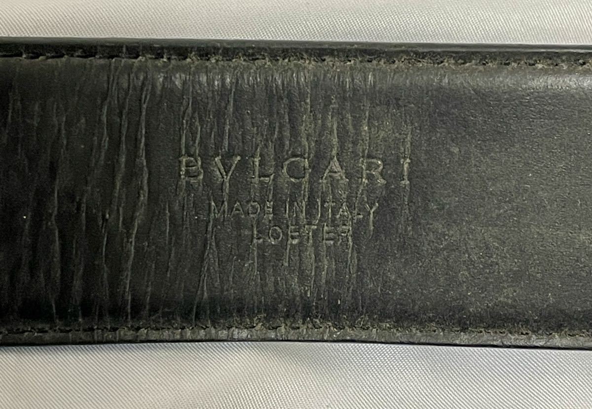 1円〜ブルガリ BVLGARI ベルト バックル シルバー_画像6