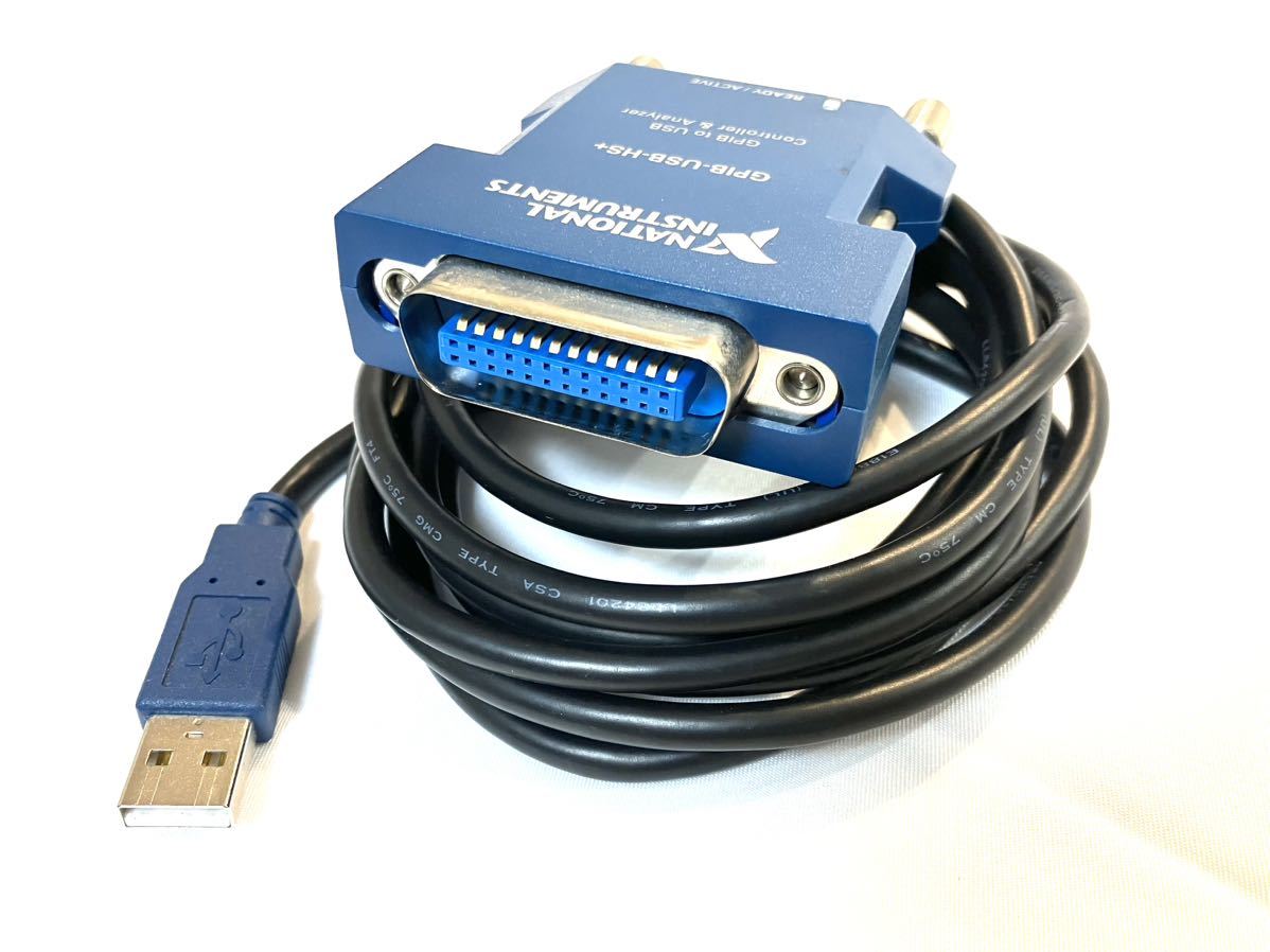 送料無料 National Instrumens NI【GPIB-USB-HS+】GPIBコントローラー/計測器制御デバイス