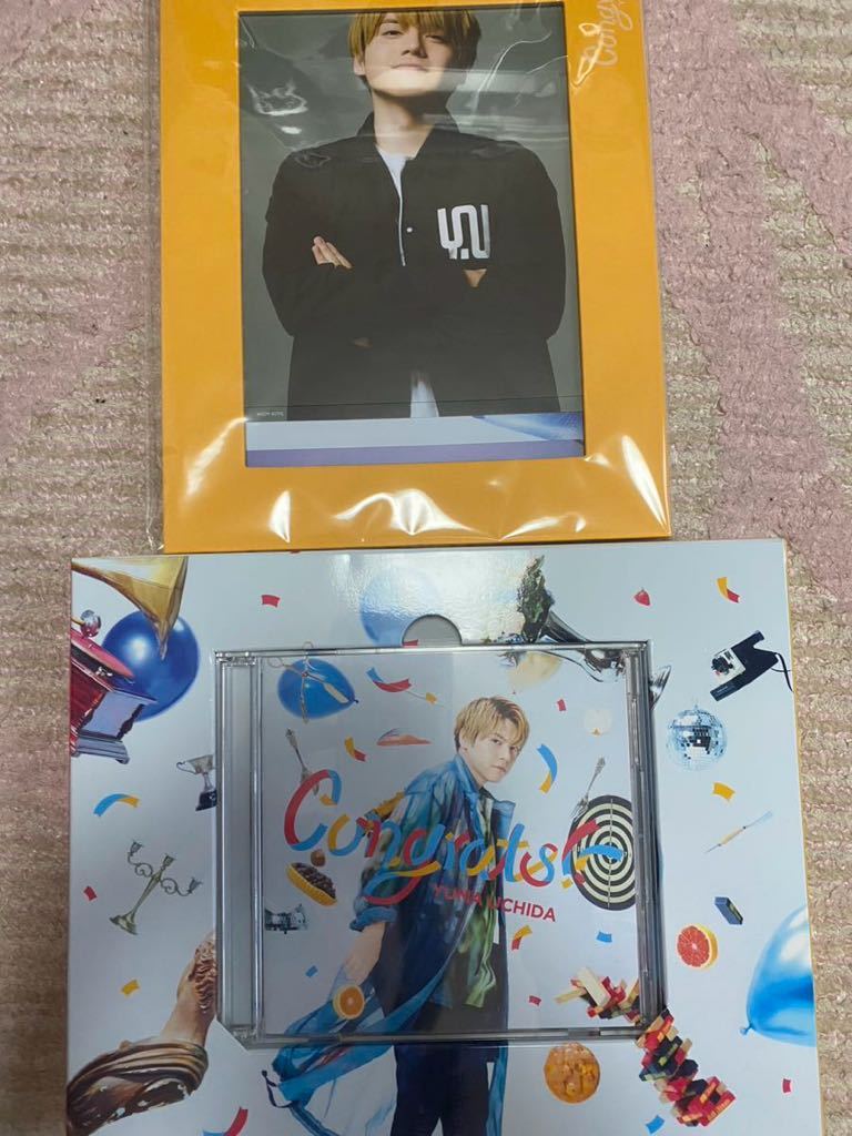 [国内盤CD] 内田雄馬/Congrats!! [CD+DVD] [2枚組] [初回出荷限定盤 (完全生産限定盤)]_画像1