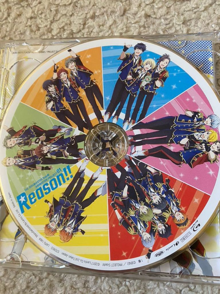 THE IDOLM@STER SideM ANIMATION PROJECT 01「Reason!!」 CD+Blu-rayの画像4