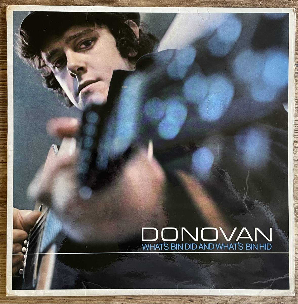【UK mono オリジナル】Donovan - What's Bin Did and What's Bin Hid_画像1
