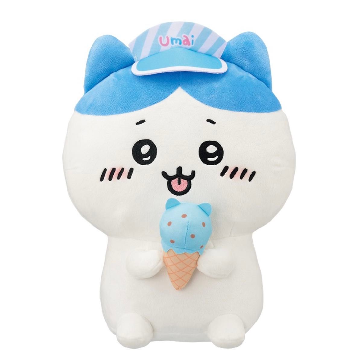 一番くじ ちいかわ ~SWEETS SHOP~ B賞 ハチワレ アイス 一番くじ ちいかわ ~SWEETS SHOP~ B賞 ハチワレ アイス