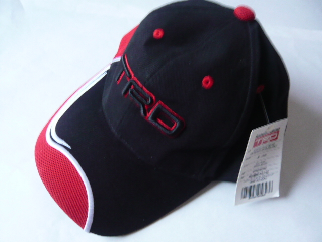 *TRD* Toyota * out of print regular goods *TOYOTA MOTOR SPORTS*Racing Development*TRD design cap * hat * Logo embroidery *F size * new goods unused *