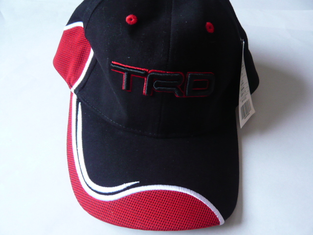 *TRD* Toyota * out of print regular goods *TOYOTA MOTOR SPORTS*Racing Development*TRD design cap * hat * Logo embroidery *F size * new goods unused *