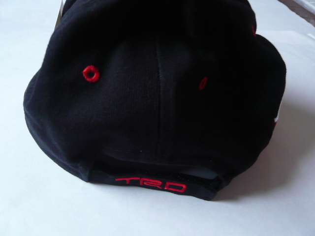 *TRD* Toyota * out of print regular goods *TOYOTA MOTOR SPORTS*Racing Development*TRD design cap * hat * Logo embroidery *F size * new goods unused *