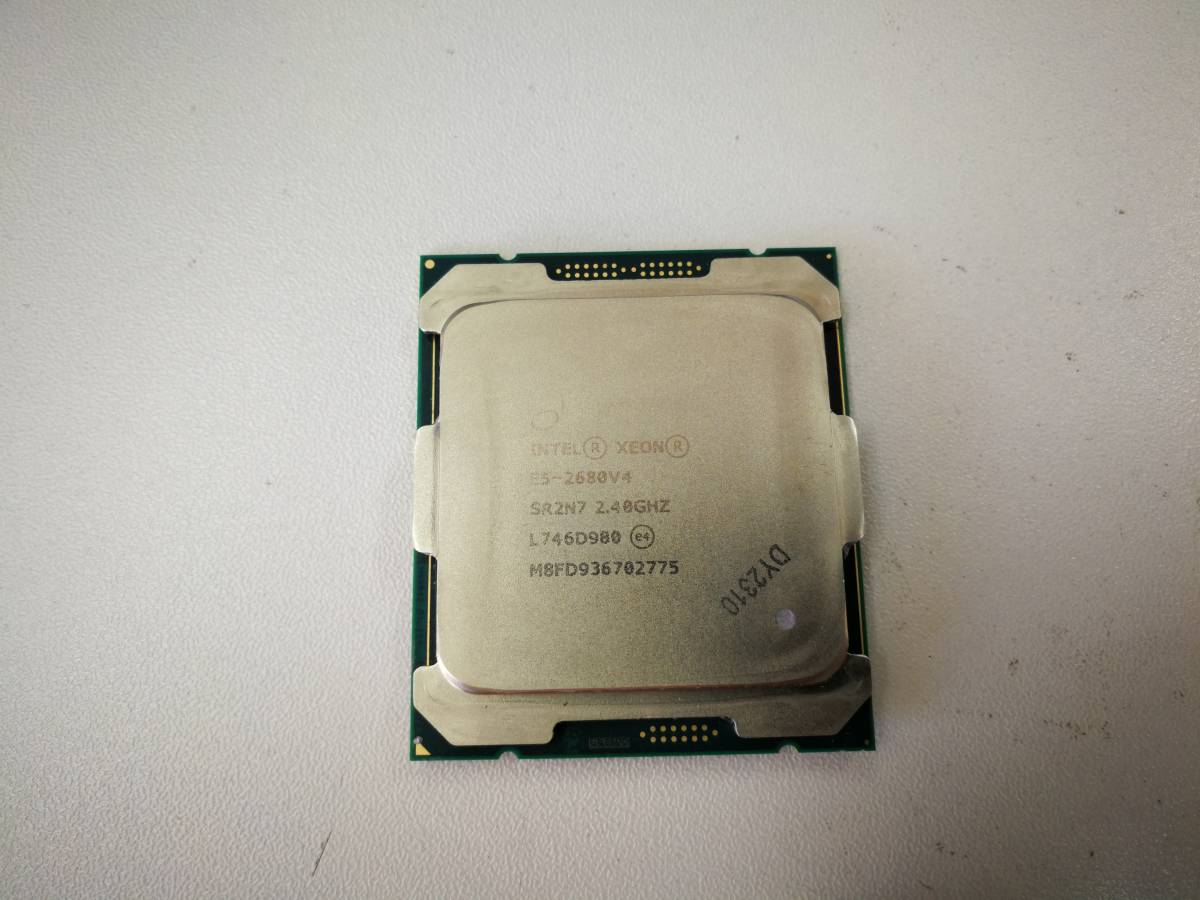 保証あり Intel Xeon E5-2680 V4 LGA2011_画像1