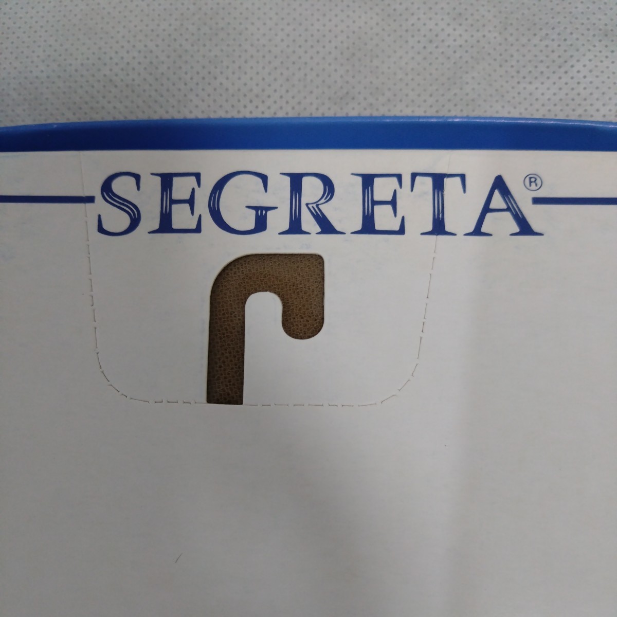 旧パッケージ未開封 イタリア製高級ストッキング ibici SEGRETA MODELLO SPECIALE 70 COLLANT オールスルー　3サイズ　36（ベージュ系）_画像4