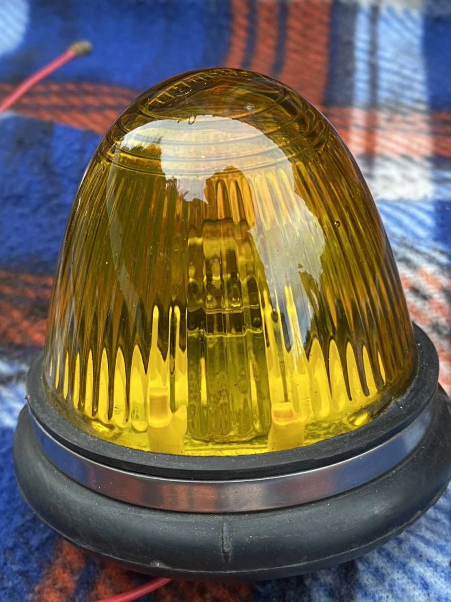 『23490』マーカーランプ 黄色 24V ５個セット 電球 サイドマーカー PA-MAN 茨城県_画像7