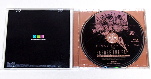 ■Blu-ray Disc Music ファイナルファンタジー14 オリジナル・サウンドトラック Before the Fall 【cE】 FINAL FANTASY XIVの画像3