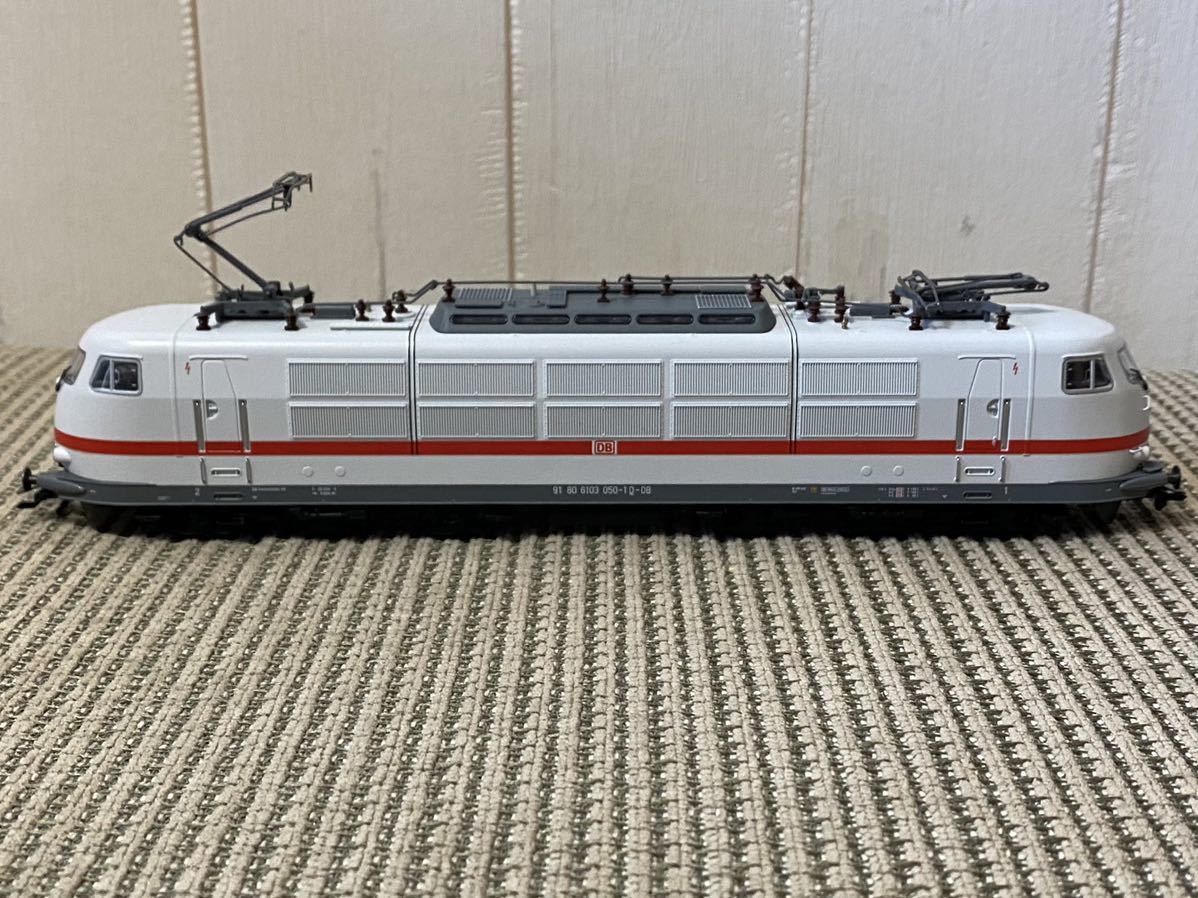 TRIX　25050　ドイツ鉄道　DB AG　BR 103.1　電気機関車　" 50 Jahre - InterCity " 記念_画像7