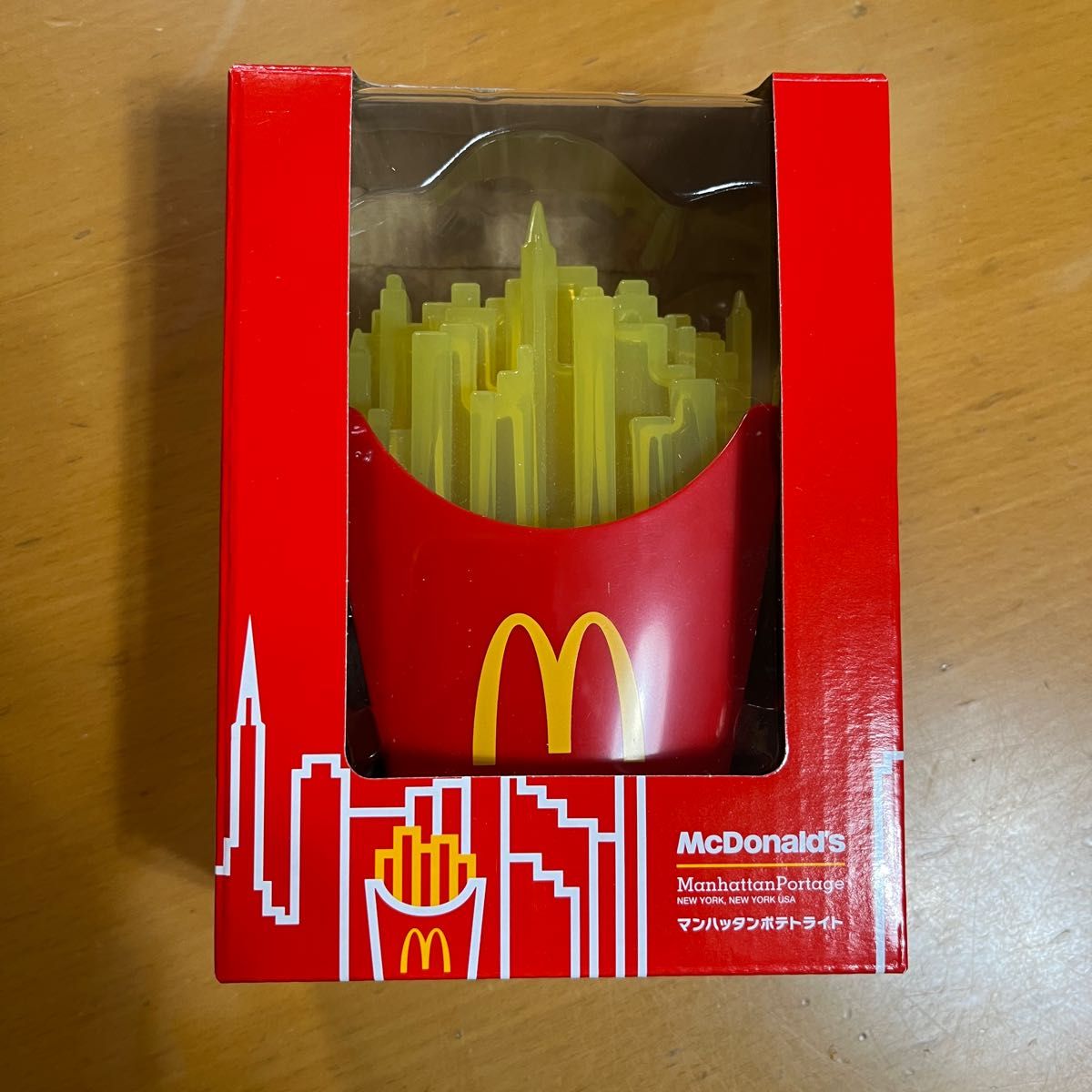 マクドナルド　マンハッタン　ポテトライト