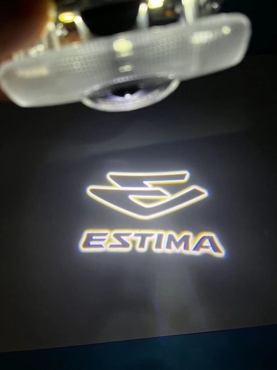エスティマ ESTIMA 50系 カーテシランプ【Z148】の画像2