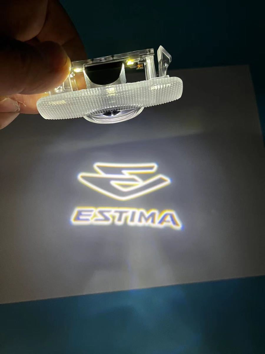 エスティマ ESTIMA 50系 カーテシランプ【Z148】の画像3